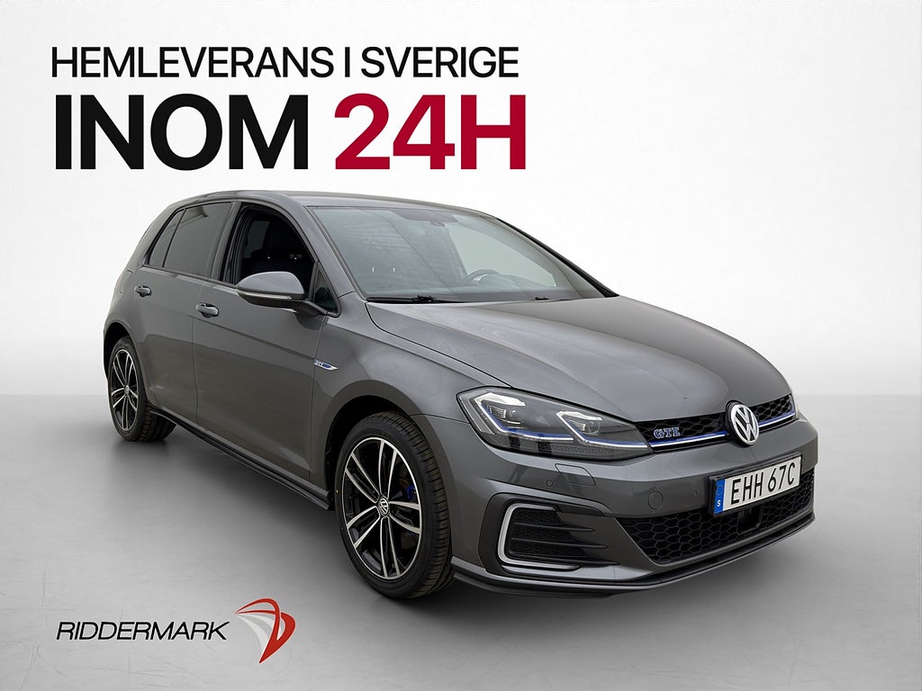 Volkswagen Golf GTE 1.4 TSI R-Line Cockpit Värmare CarPlay