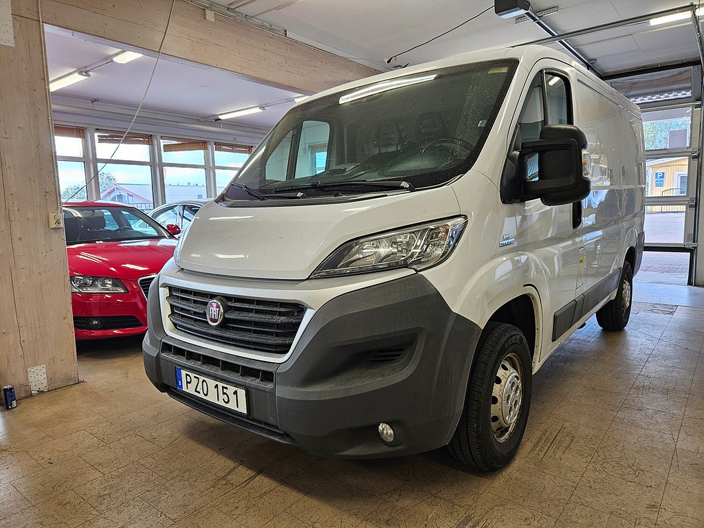 Fiat Ducato Fiat Ducato Van 30 2.0 Multijet 115hk Nybesiktad