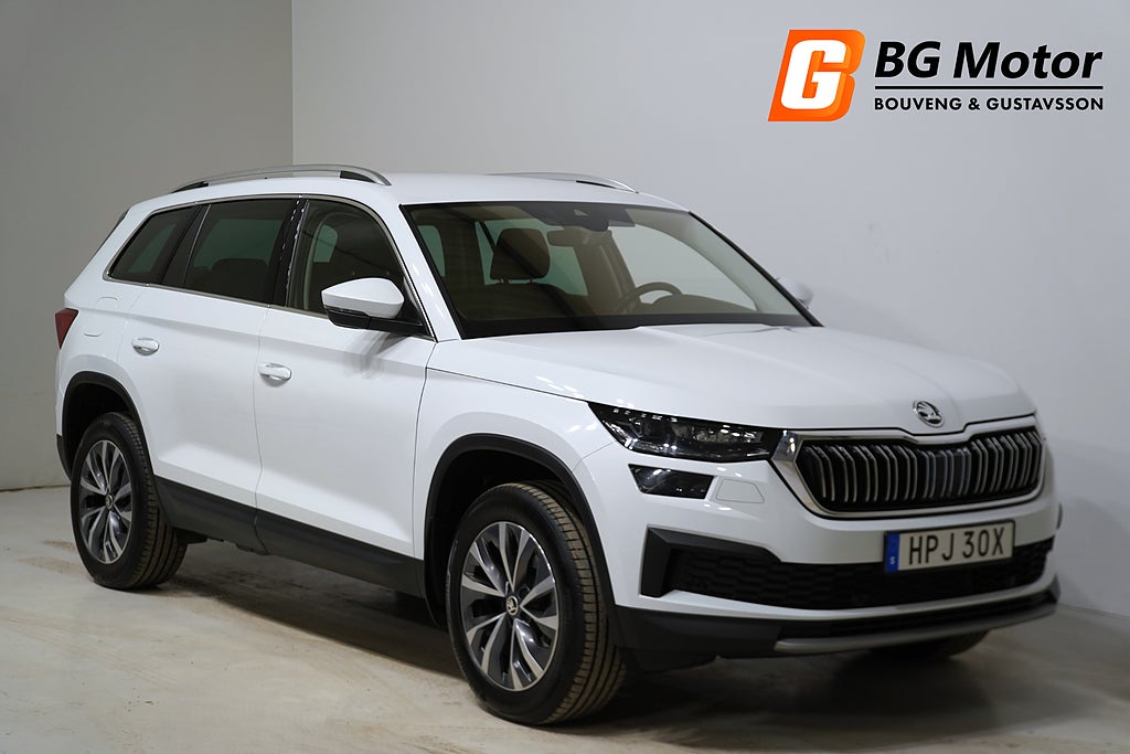 Skoda Kodiaq 2.0 TDI 200HK 4x4 Style Aut Drag/Värmare/Moms