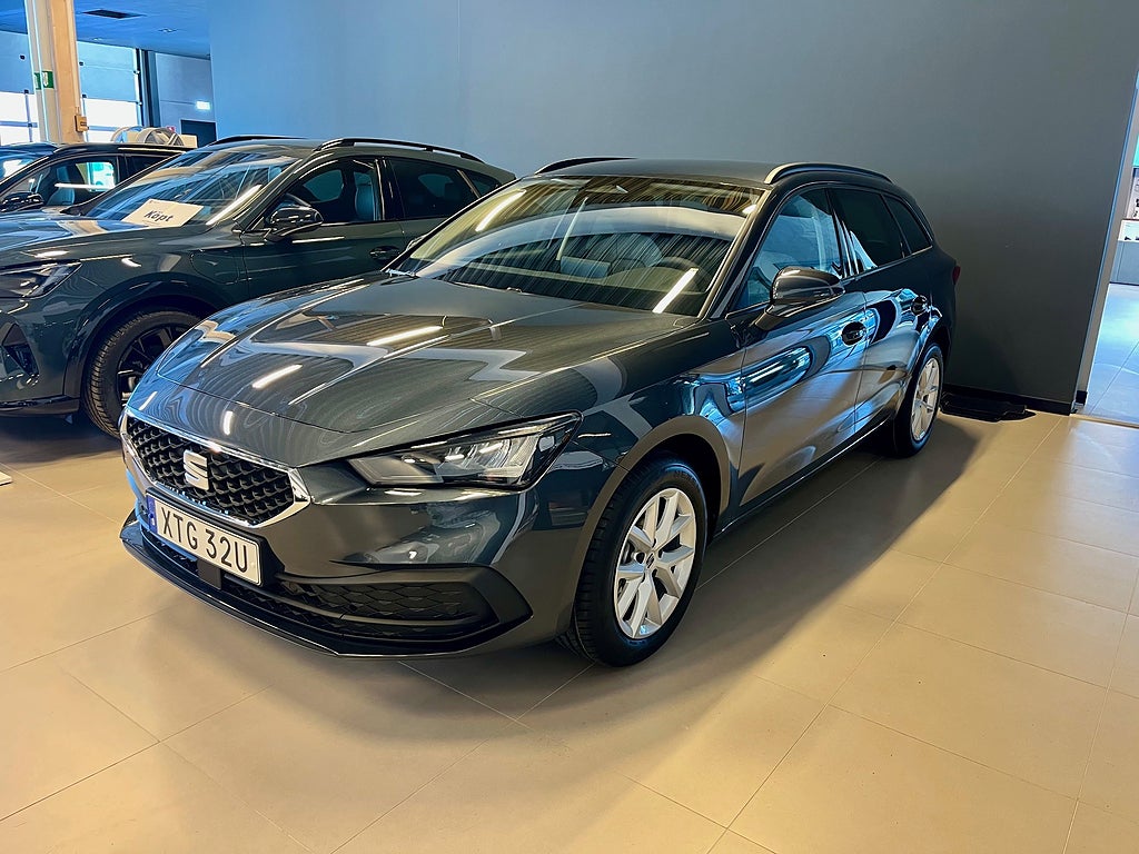 Seat LEON SPORTSTOURER 1.5 eTSI 115hk DSG7 Style Mildhybrid