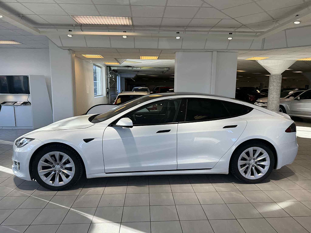 Tesla Model S 75D 525HK AWD 75Kwh Garanti drivlina/batteri till 2027
