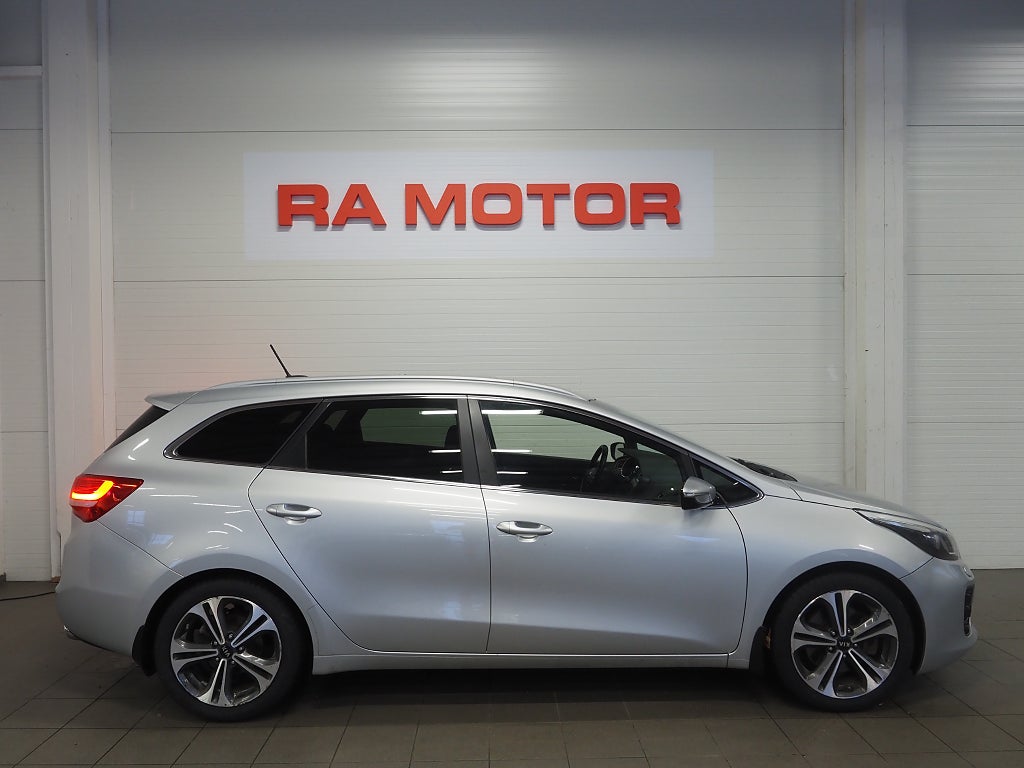 Kia Ceed cee'd_sw 1.6 CRDi GT-Line Nav B-Kam Drag 2016