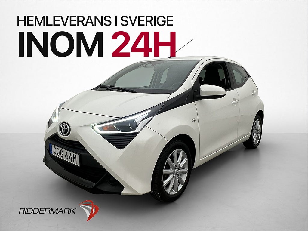 Toyota Aygo 1.0 72hk X-PLAY Kamera Bluetooth
