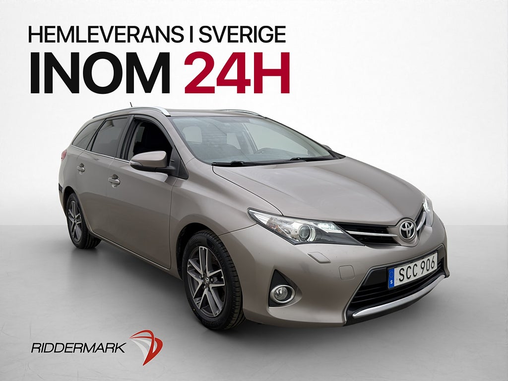 Toyota Auris 124hk Touring Edition Feel Kamera Navi