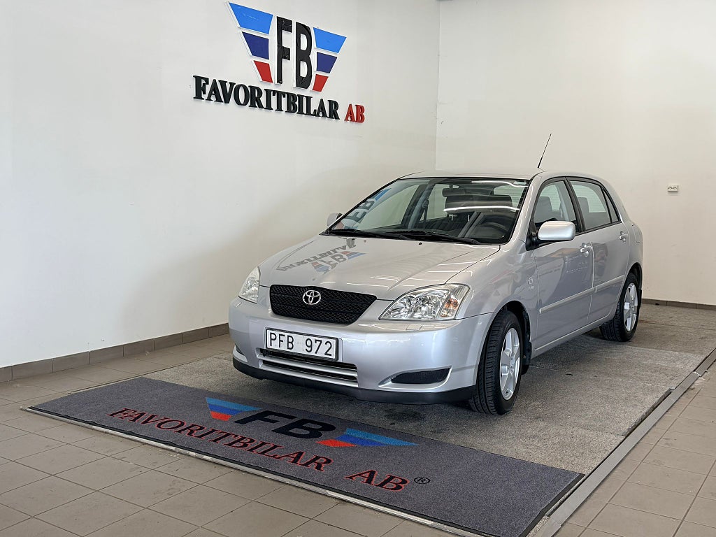 Toyota Corolla 5-dörrars 1.6 VVT-i