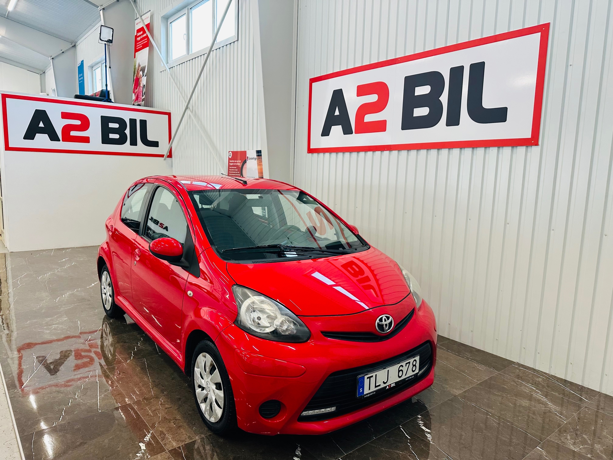 Toyota Aygo 5-dörrar 1.0 VVT-i Euro 5 2011, bild 4/31