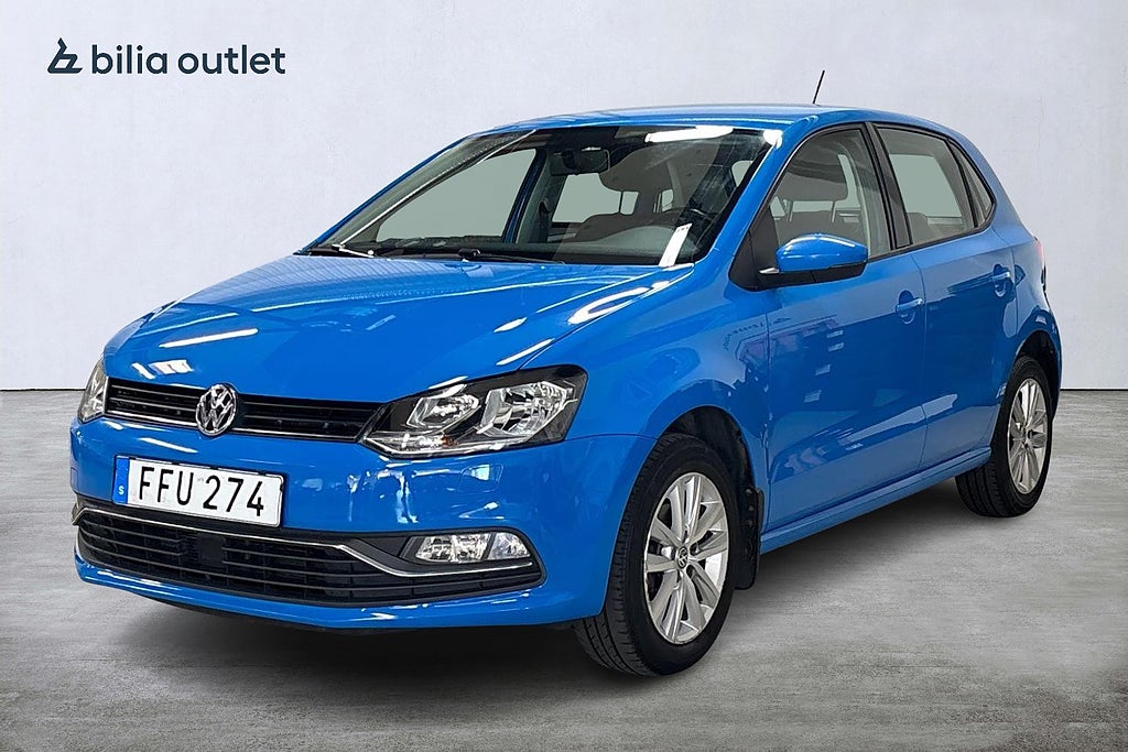 Volkswagen Polo 1.2 TSI BMT 90hk FrontAssist