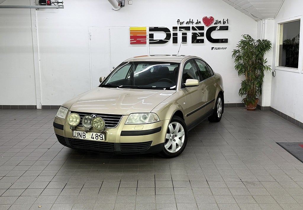 Volkswagen Passat 1.8 T Comfortline/Drag/ Vinter & Sommer Hjul 