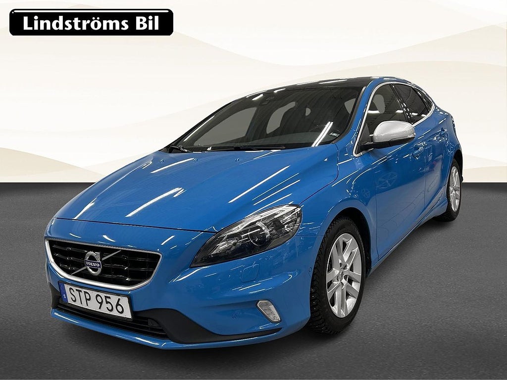 Volvo V40 D4 R-DESIGN POLESTAR VINTERHJUL