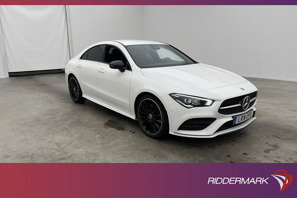 Mercedes-Benz CLA 200 163hk AMG Widescreen Kamera Navi