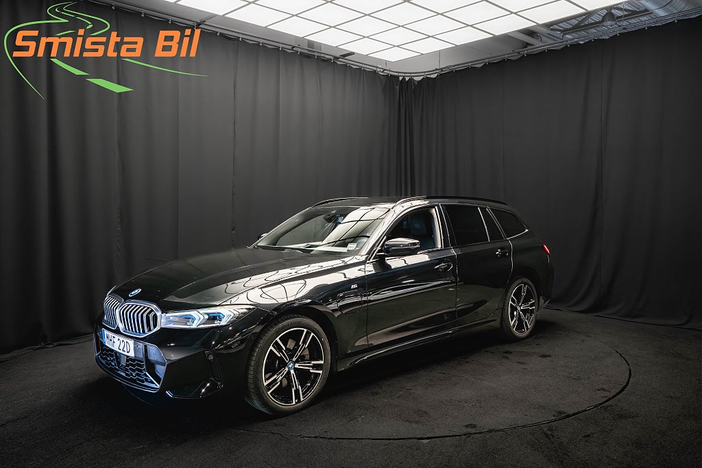 BMW 330e xDrive M Sport DRAG H/K ADAPTIV-FART 1-ÄGARE MOMS 292hk