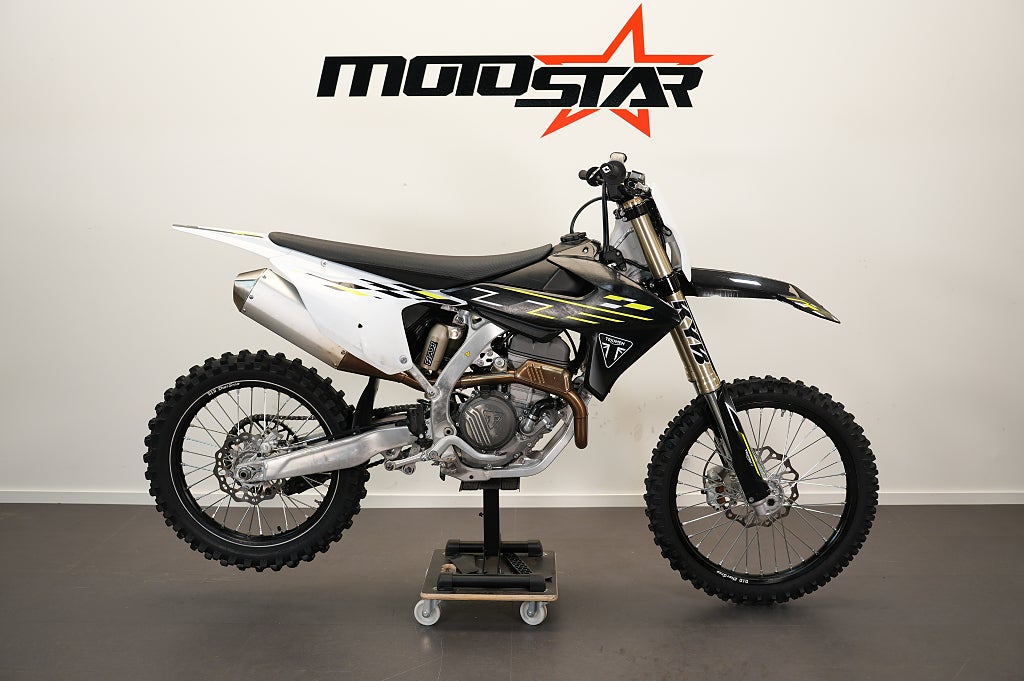 Triumph TF250-X *DEMO* RÄNTEFRITT/INBYTE 