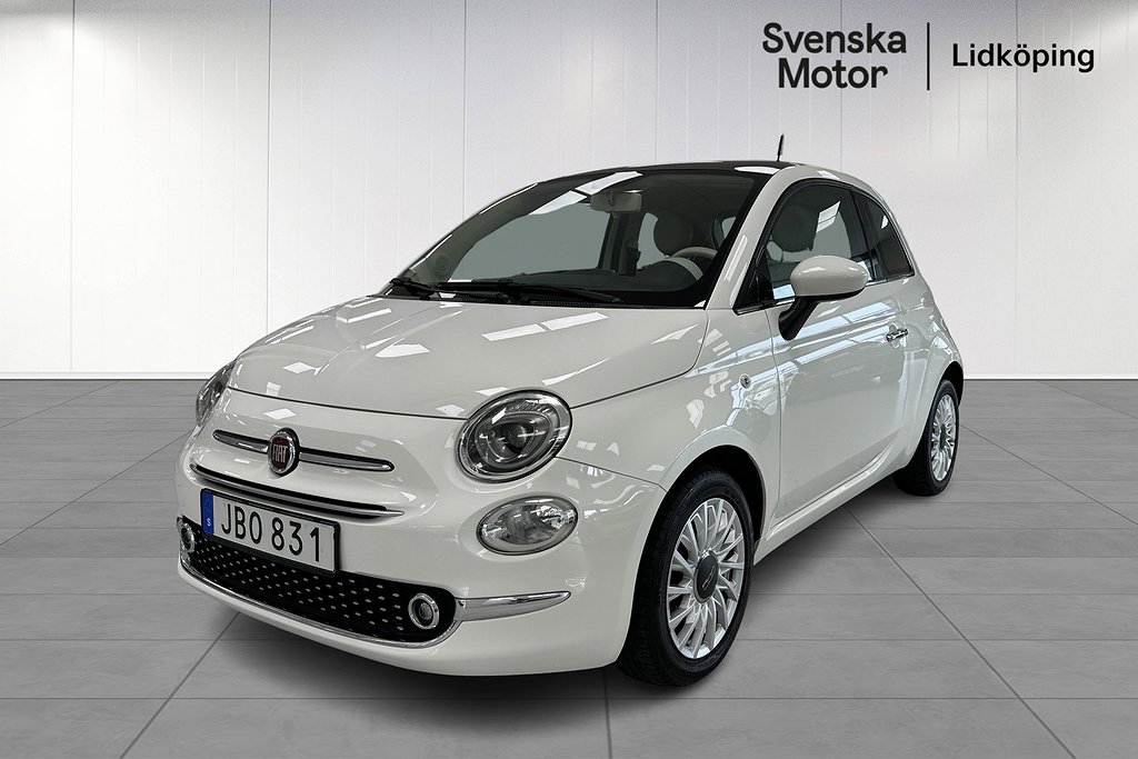 Fiat 500 1.2 PANORAMA / NYBYTT KAMREM