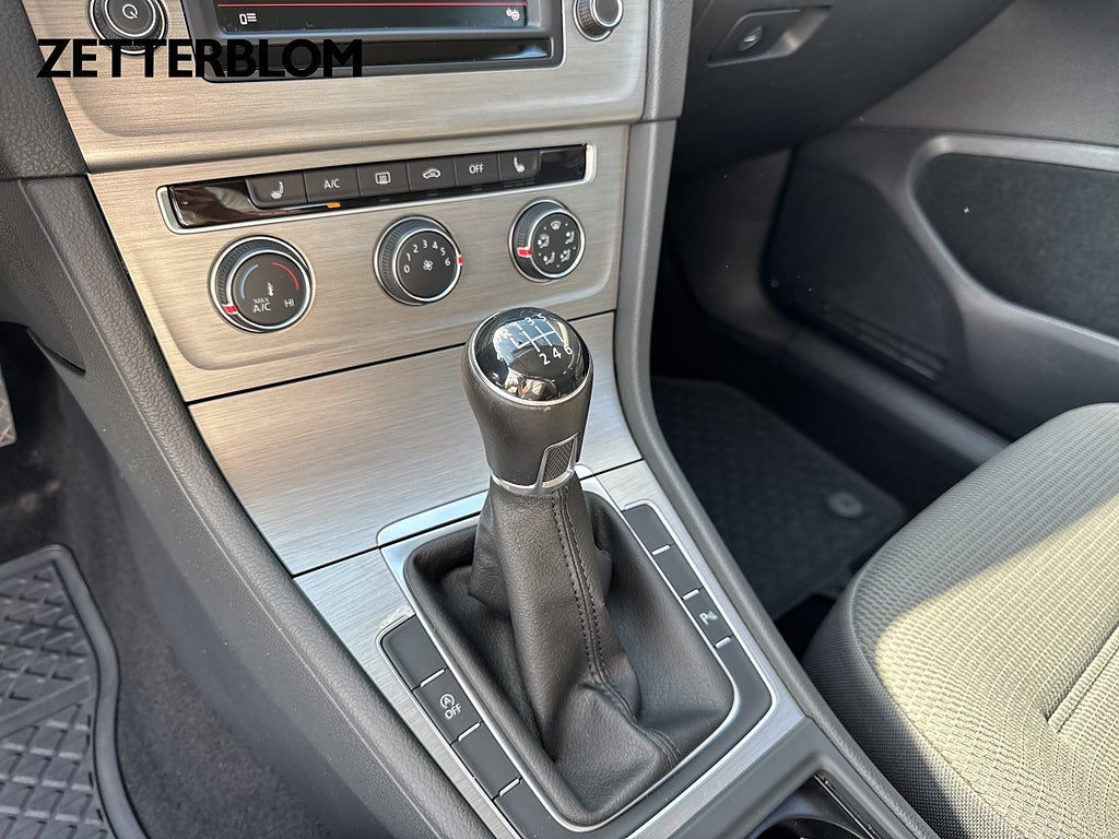 Kombi Volkswagen Golf 13 av 13