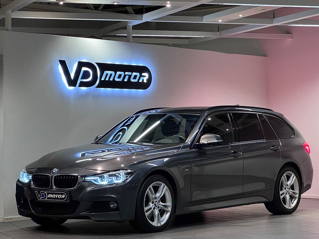 BMW 320 d xDrive Aut Touring M Sport Läder Navi Drag 190hk