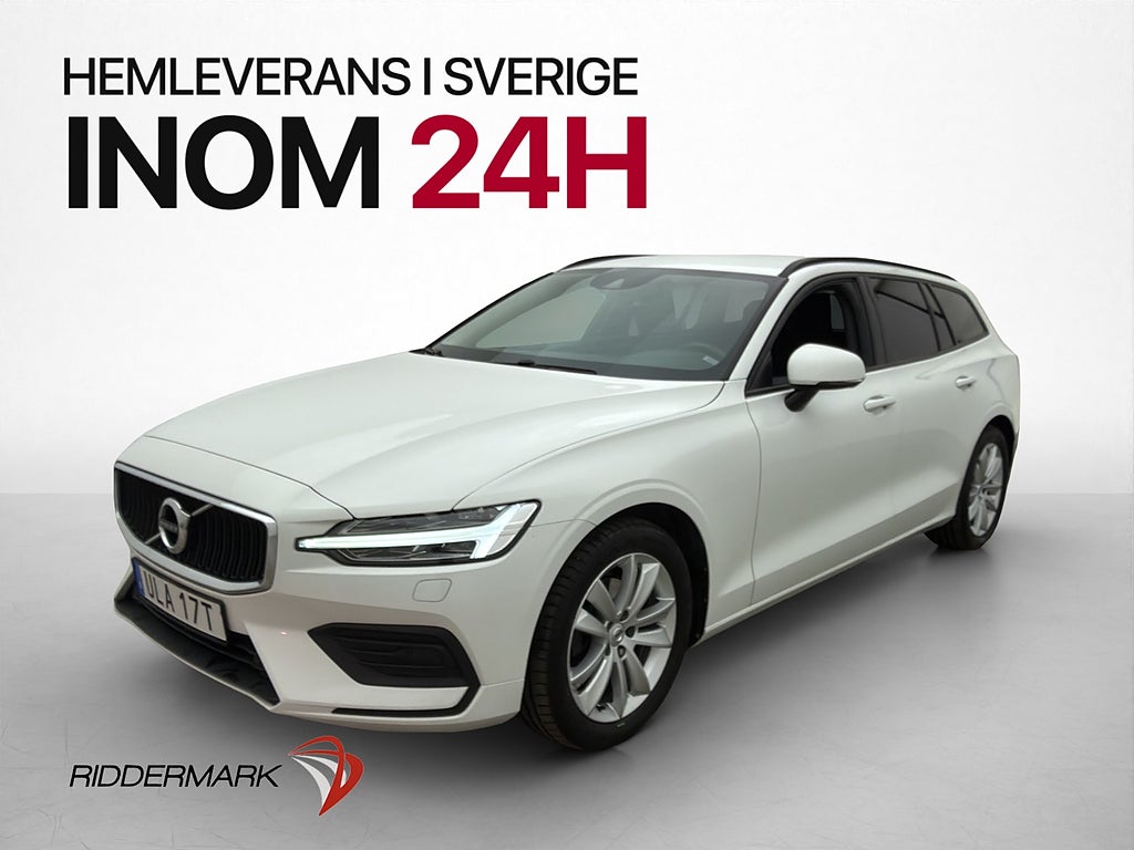 Volvo V60 D4 Momentum CarPlay Värmare BLIS Adaptiv-Fart