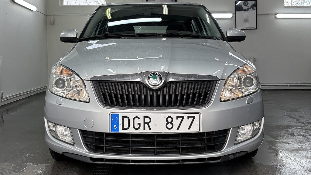 Skoda Fabia Kombi 1.2 TSI Elegance Euro 5