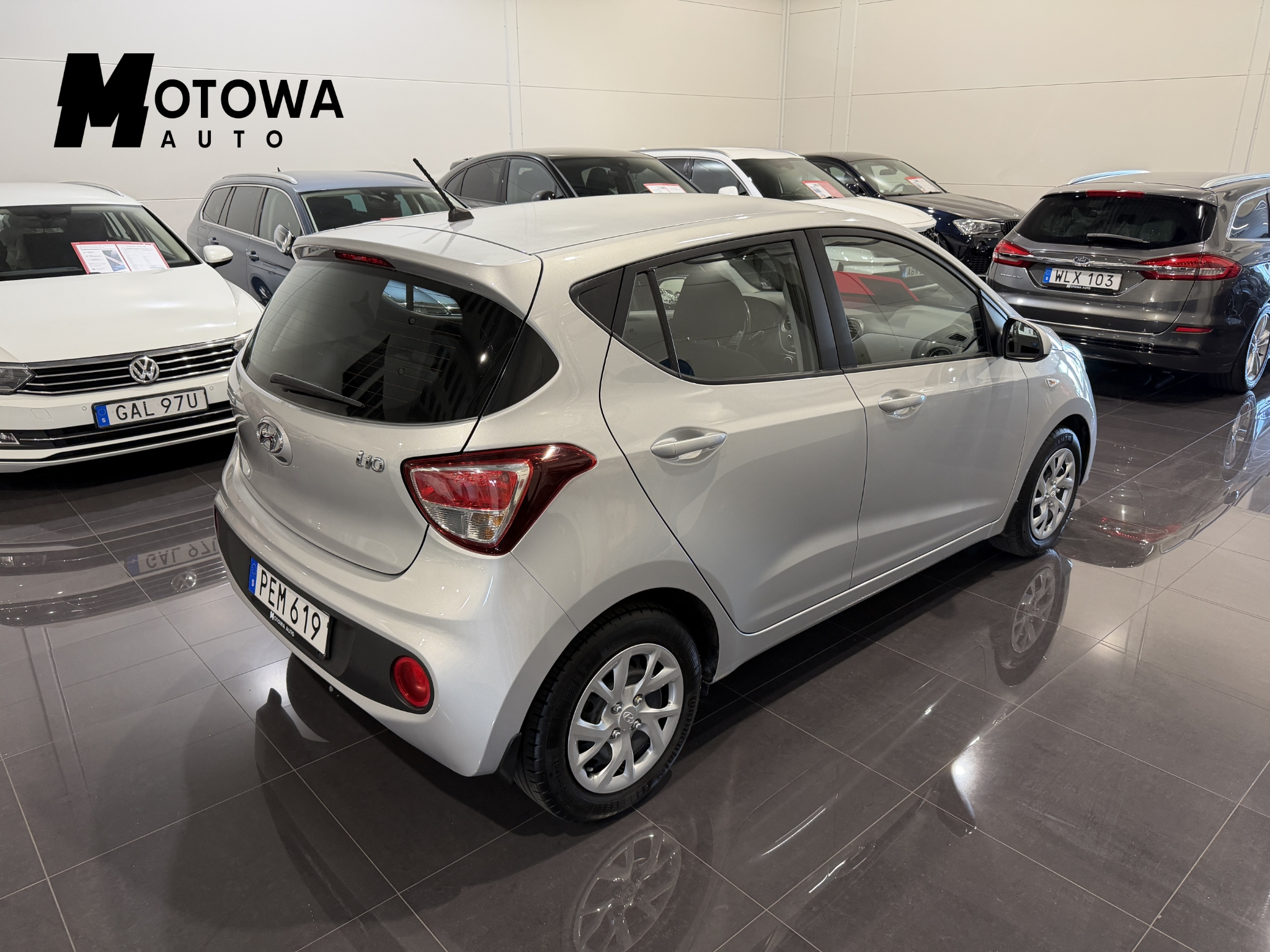 Hyundai i10 1.0 blue Comfort Euro 3 2017, bild 5/45