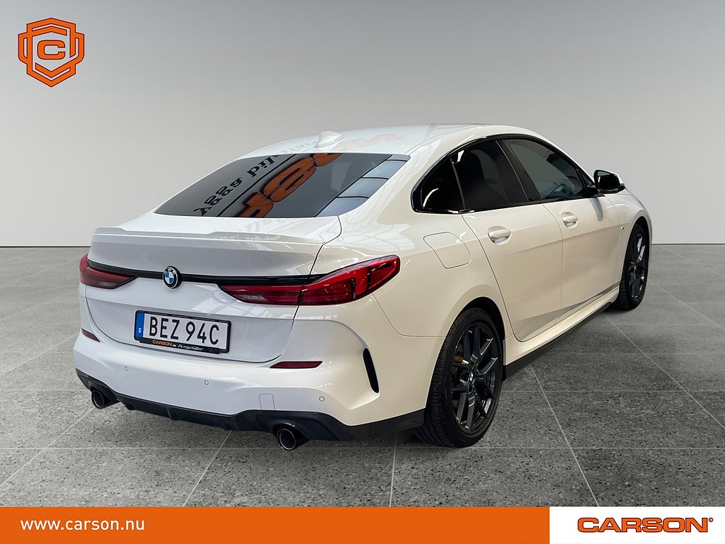 BMW 220 d xDrive Gran Coupé M Sport Cockpit Apple Drag
