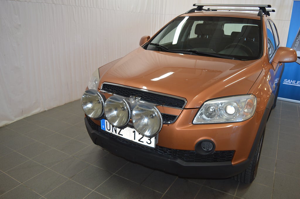 Chevrolet Captiva 2007 - miniatyr 2