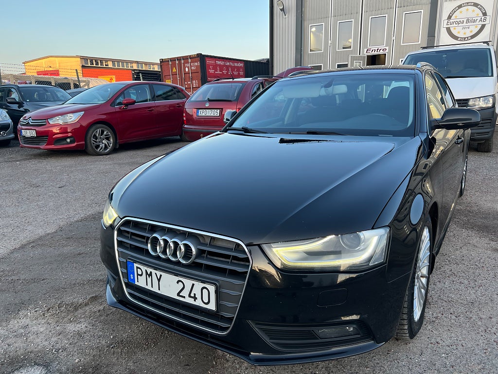Audi A4 Avant 1.8 TFSI NY BESIKTIGAD KAMKEDJA 170HK
