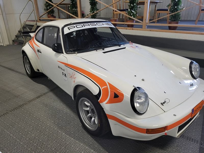 Porsche 911 RS/RSR Fia 3053 330 Hk Rally/Bana/Backe 1974