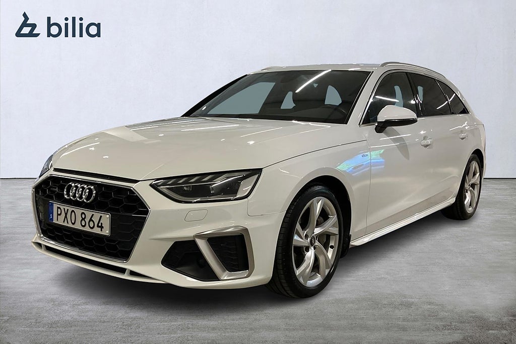 Audi A4 Avant 40 TDI quattro S-Line / Navi / Sommarkampanj 