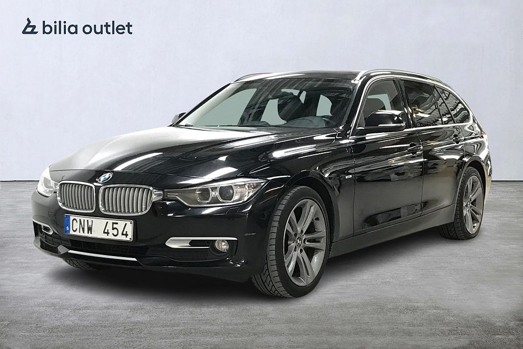 BMW 320 d Modern Line 184hk Automat Drag PDC