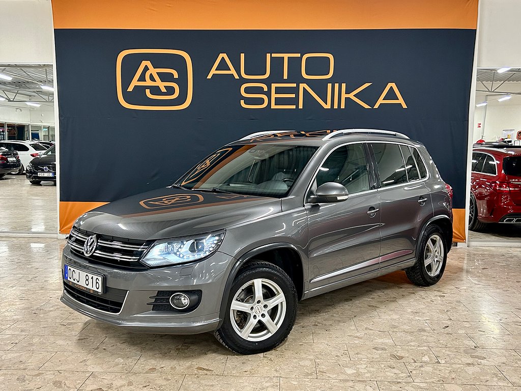 Volkswagen Tiguan 1.4 TSI 160HK 4Motion R-Line B-kamera Pano 