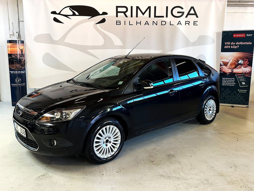 Ford Focus 5-dörrars 1.8 Flexifuel Titanium Euro 4