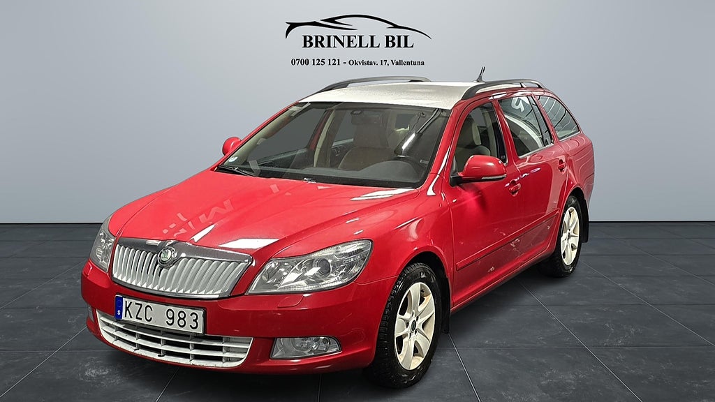 Skoda Octavia 1.6 TDI Manuell Euro 5 ny koppling NY BESIKT.