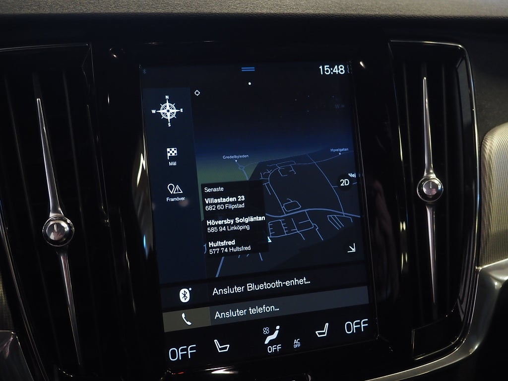 Volvo V90 D4 190hk Geartronic R-Design | Drag | D-värm | Navi | 2018