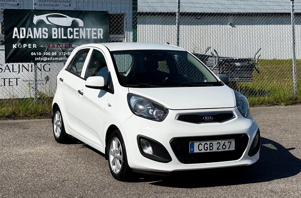 Kia Picanto 5-dörrar 1.0 MPI Edition, GLS E ny servad/ ny besiktigad
