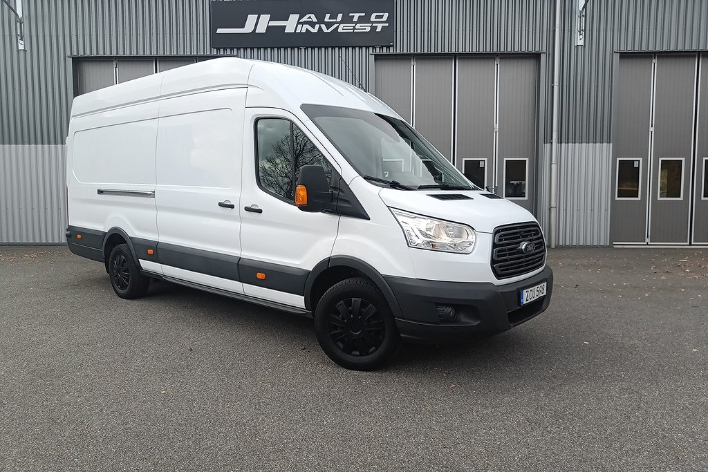 Ford Transit 350 Tdci L4H3 Servicebil inredning Moms Värmare