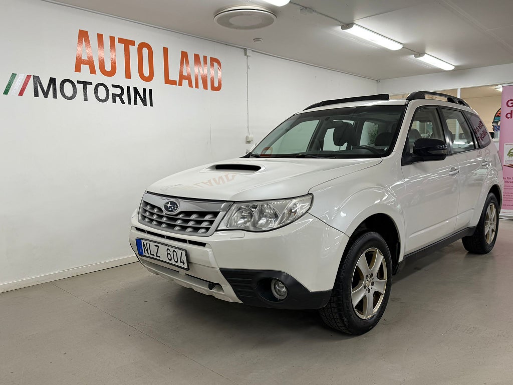 Subaru Forester 2.0 4WD / PAN / DRAG / NY BES 