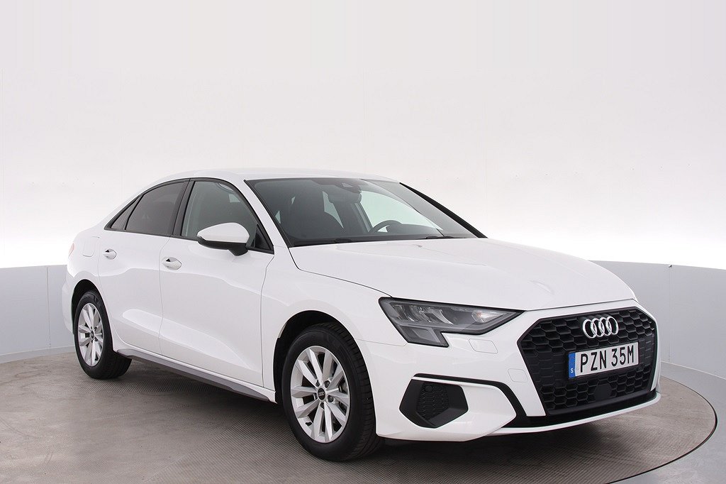 Audi A3 Sedan 35 TFSI 150Hk S-Tronic