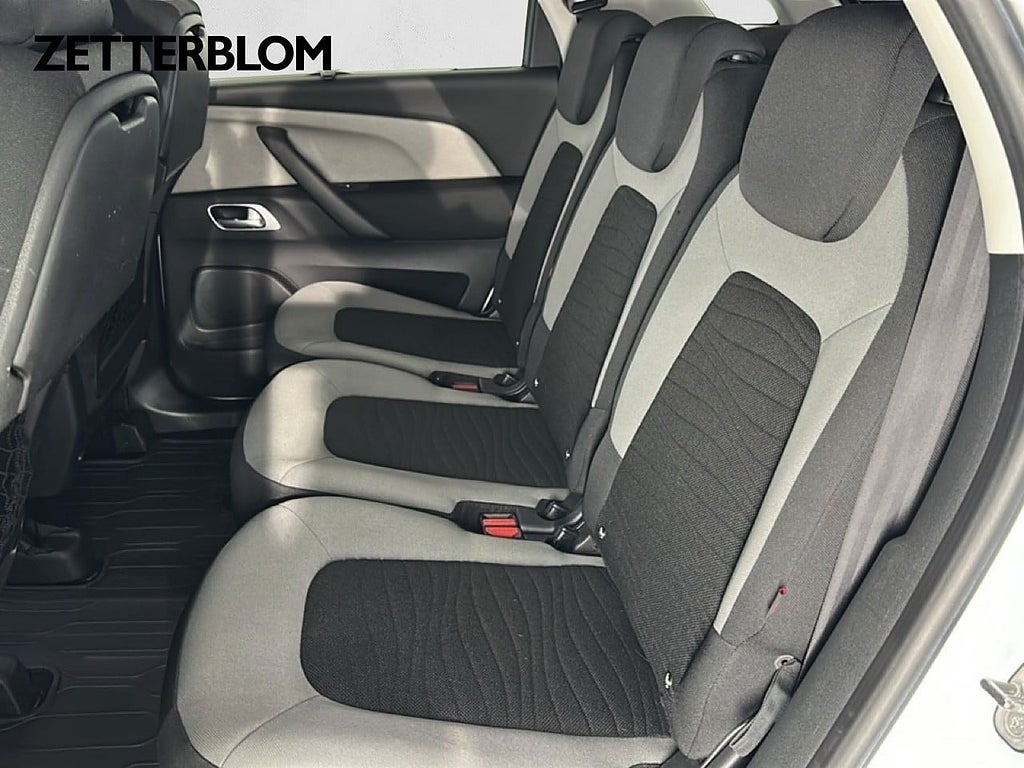 Kombi Citroën C4 Picasso 9 av 17