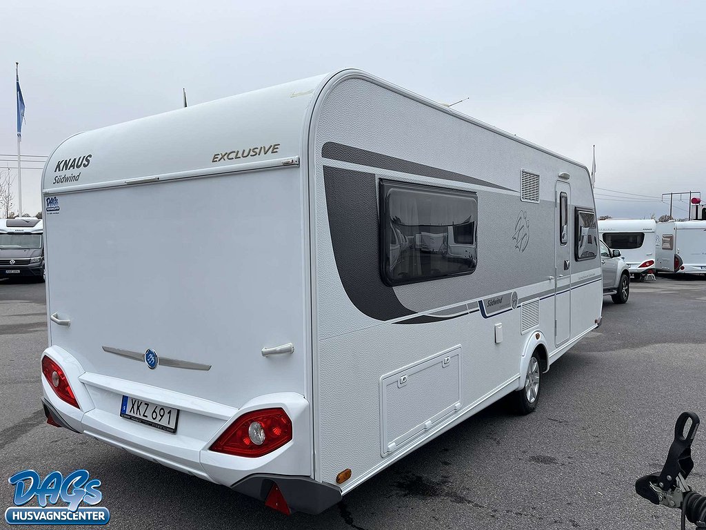 Knaus Exclusive  Scandinavian Selection 590 UE