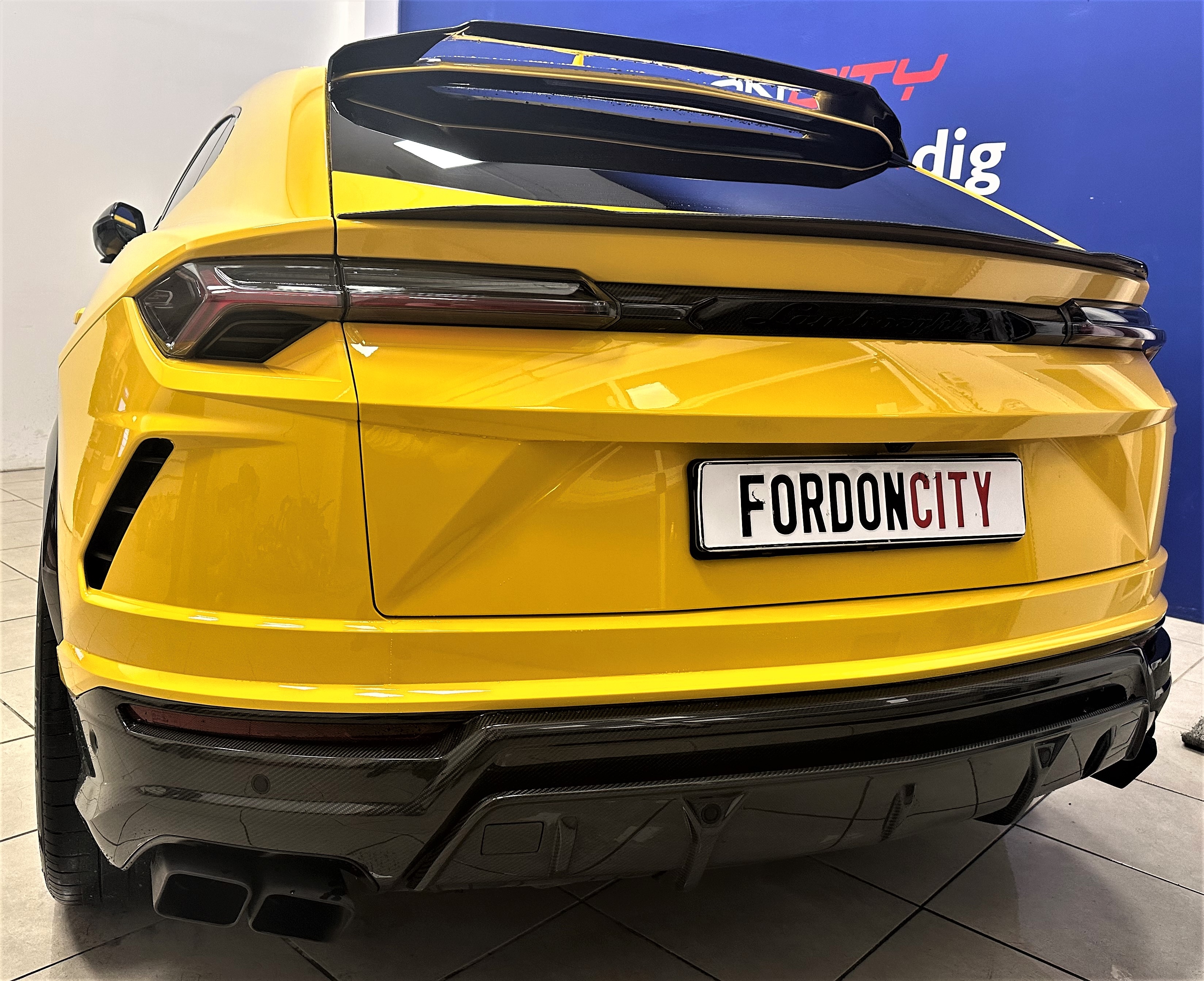 Lamborghini Urus 2020, bild 5/66
