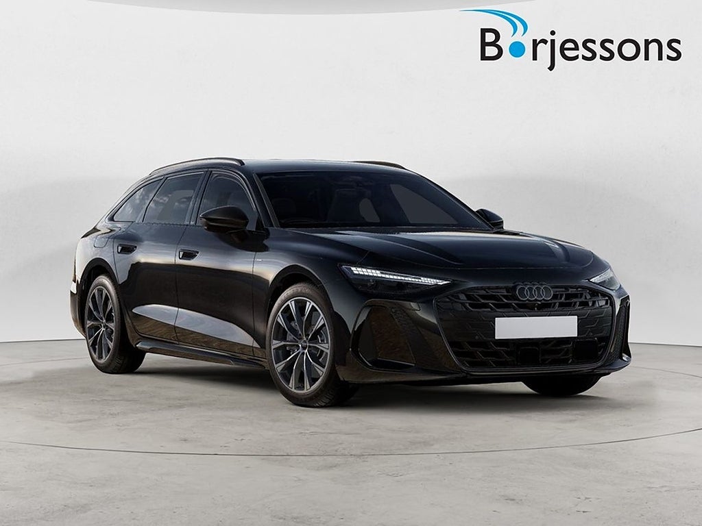 Audi A6 Avant e-hybrid quattro 299hk S-LINE *LAGERBIL*