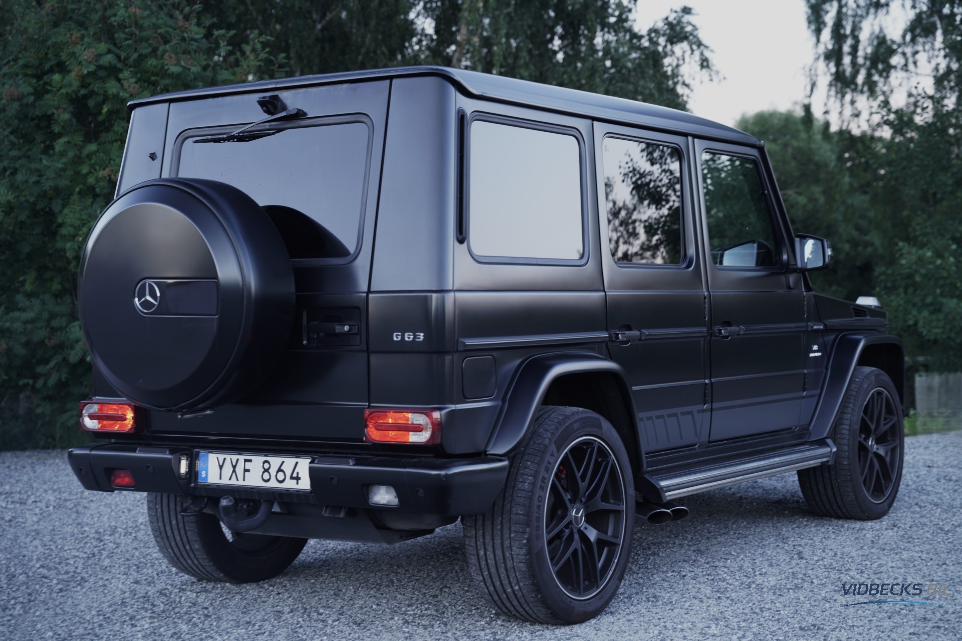 Mercedes-Benz G 2018, bild 4/43