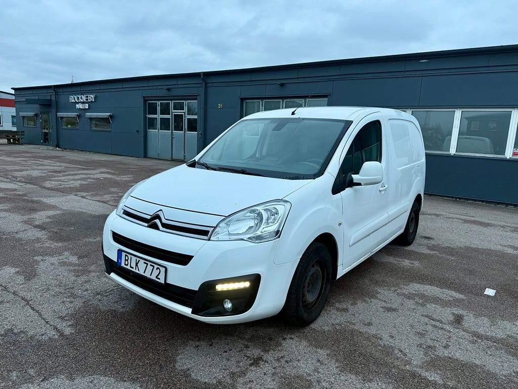 Citroën Berlingo  Citroën Berlingo Van 1.6 BlueHDi 100 8v 