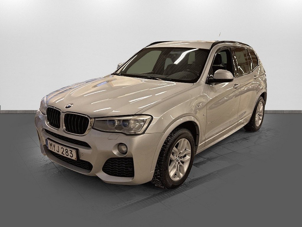 BMW X3 XDRIVE 2.0 D