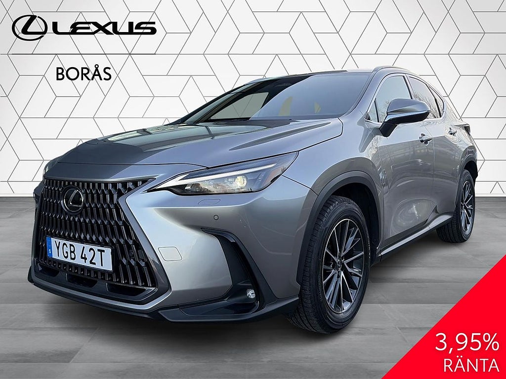 Lexus NX450H+ Business Plus, V-hjul