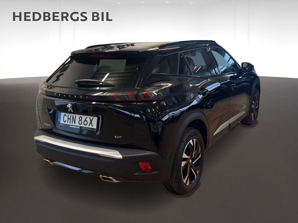 Peugeot 2008 1.2 PureTech 130HK GT AUT thumbnail