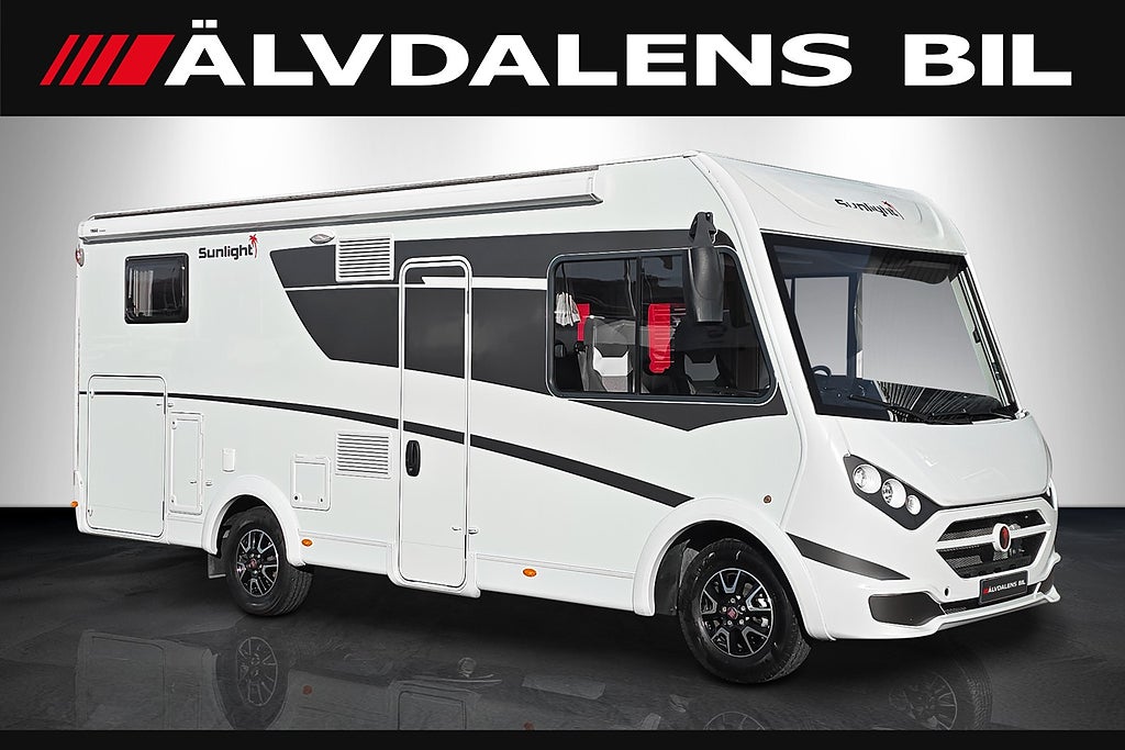 Sunlight I 67 S 140hk Långbädd / El-Patron/ Totalvikt 3500kg