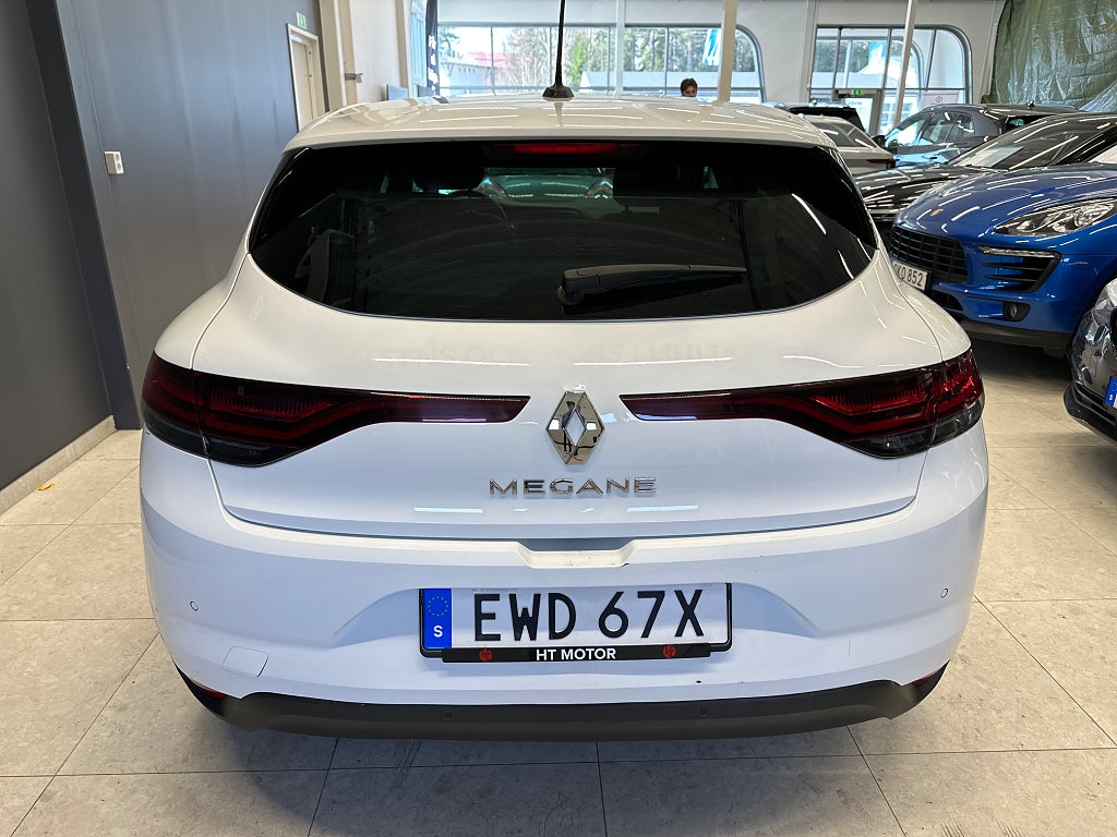 Renault Mégane 1.5 Blue dCi EDC Euro 6/  4.99%RÄNTA