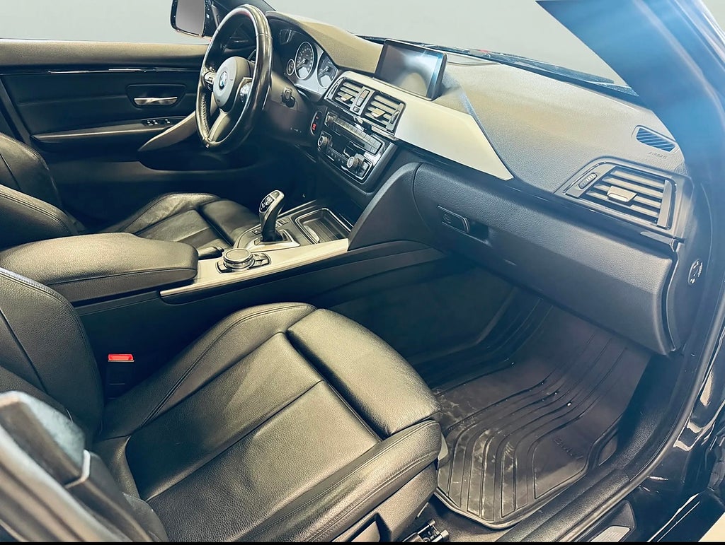BMW 420D xDrive Gran coupe M-sport Taklucka H/K Skinn - miniatyr 12