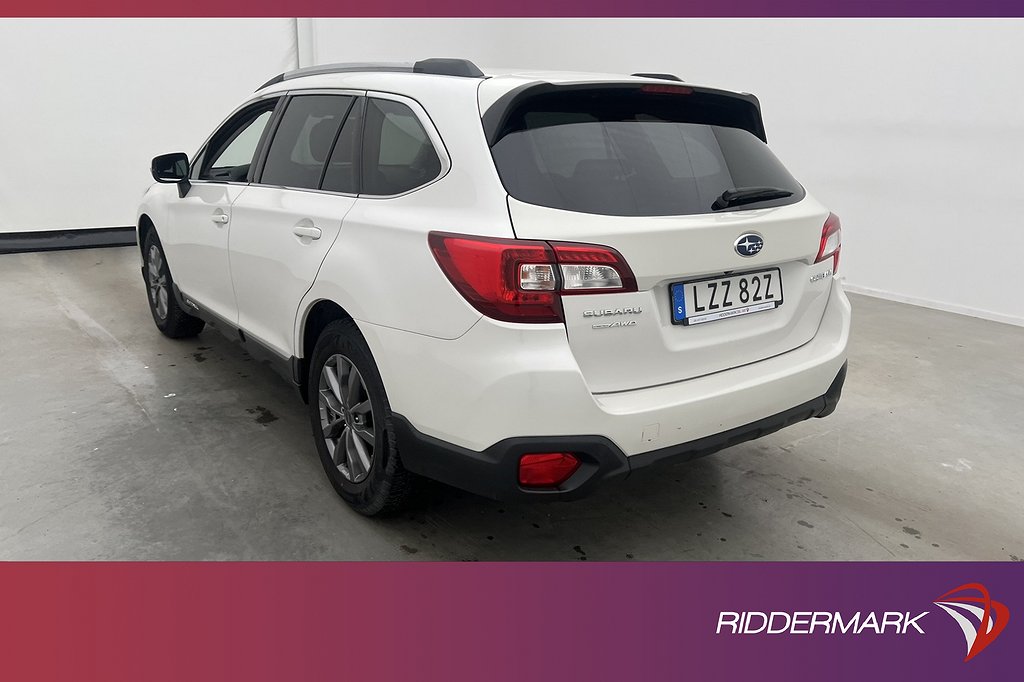 Subaru Outback 2.5 175hk 4WD 1 Brukare B-Kamera Rattvärme