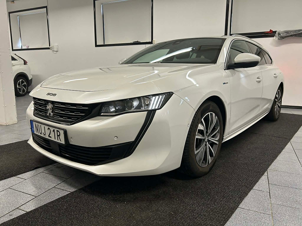 Peugeot 508 SW Hybrid 224 hk EAT Euro 6 Drag NAVI Backkamera 